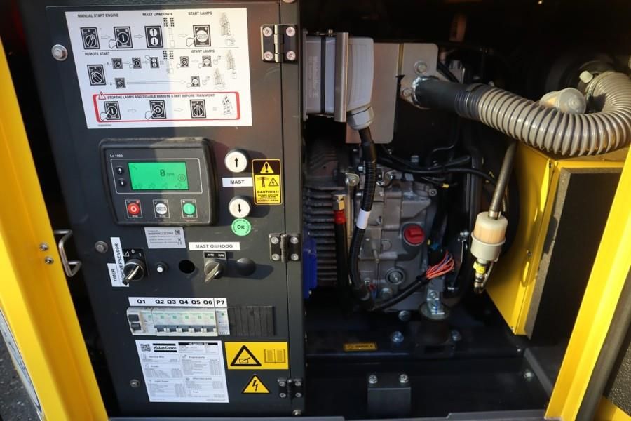 Atlas Copco HiLight H5+ SV2 Valid inspection, Max Boom Height