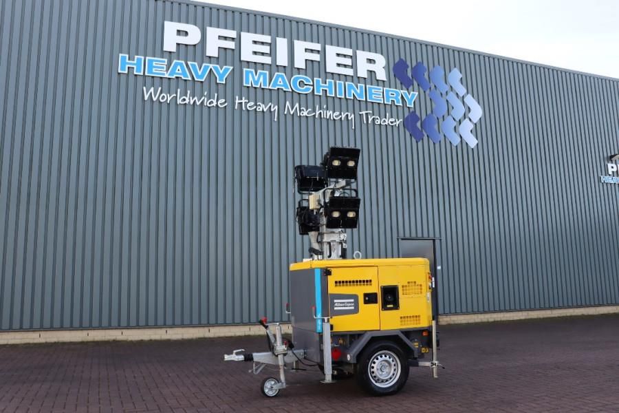 Atlas Copco HiLight H5+ SV2 Valid inspection, Max Boom Height