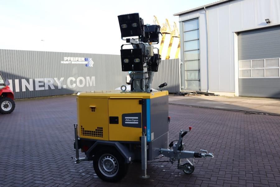 Atlas Copco HiLight H5+ SV2 Valid inspection, Max Boom Height