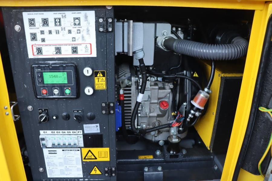 Atlas Copco HiLight H5+ SV2 Valid inspection, Max Boom Height