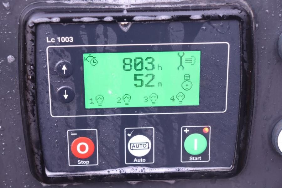 Atlas Copco HiLight H5+ SV2 Valid inspection, Max Boom Height