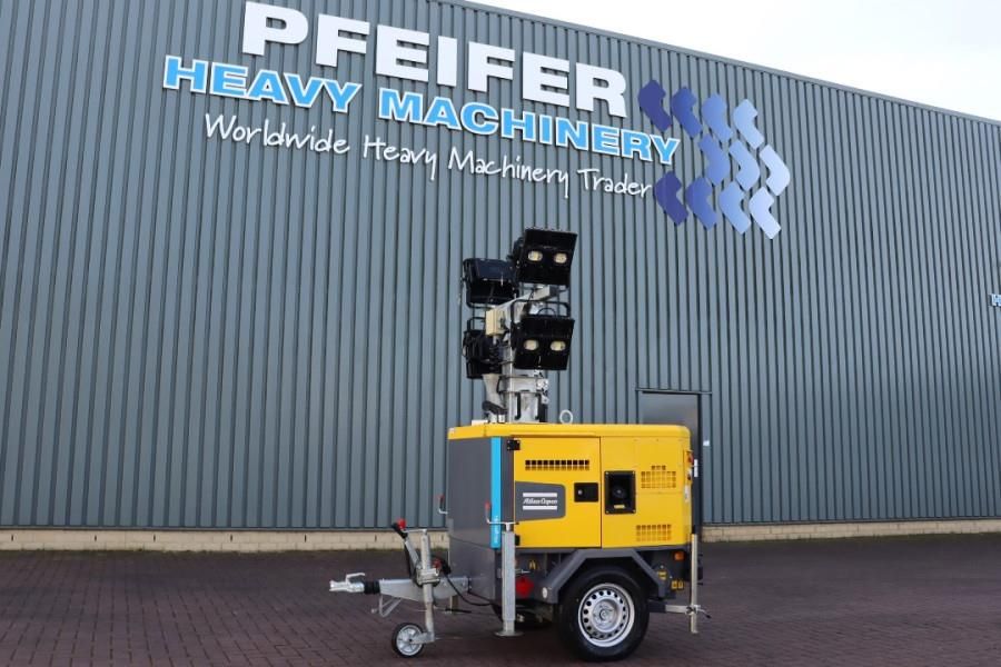 Atlas Copco HiLight H5+ SV2 Valid inspection, Max Boom Height