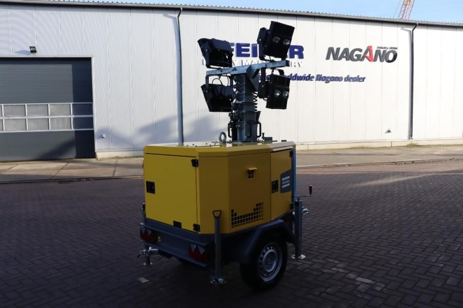Atlas Copco HiLight H5+ SV2 Valid inspection, Max Boom Height