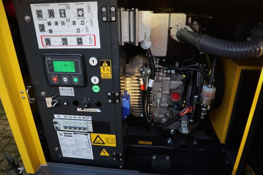 Atlas Copco HiLight H5+ SV2 Valid inspection, Max Boom Height