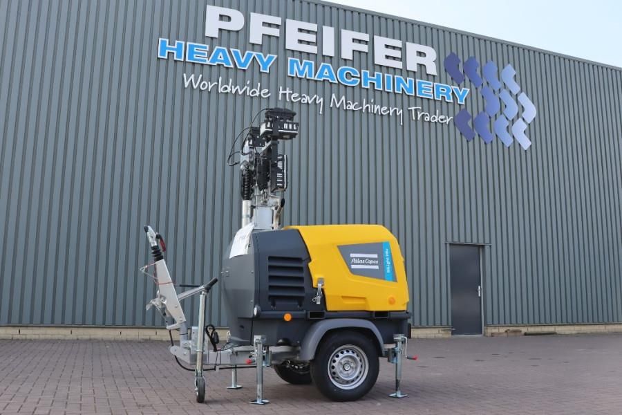 Atlas Copco Hilight H6+ Valid inspection, Max Boom Height 8m,