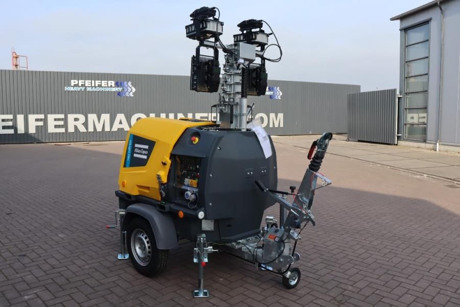 Atlas Copco Hilight H6+ Valid inspection, Max Boom Height 8m,