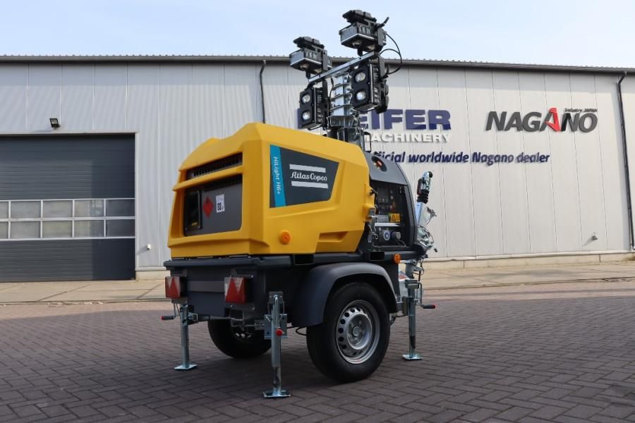 Atlas Copco Hilight H6+ Valid inspection, Max Boom Height 8m,