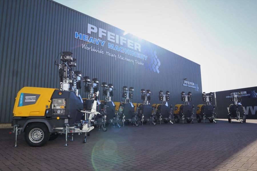 Atlas Copco Hilight H6+ Valid inspection, Max Boom Height 8m,