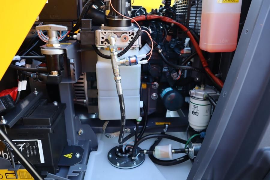 Atlas Copco Hilight H6+ Valid inspection, Max Boom Height 8m,
