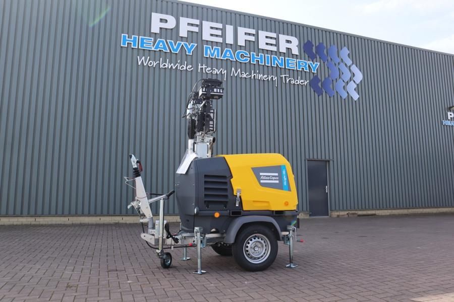 Atlas Copco Hilight H6+ Valid inspection, Max Boom Height 8m,