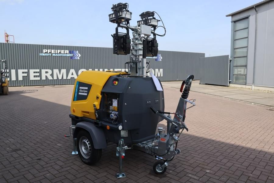 Atlas Copco Hilight H6+ Valid inspection, Max Boom Height 8m,