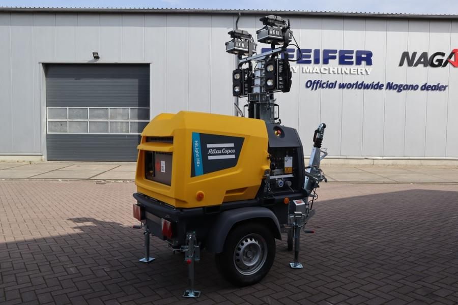 Atlas Copco Hilight H6+ Valid inspection, Max Boom Height 8m,