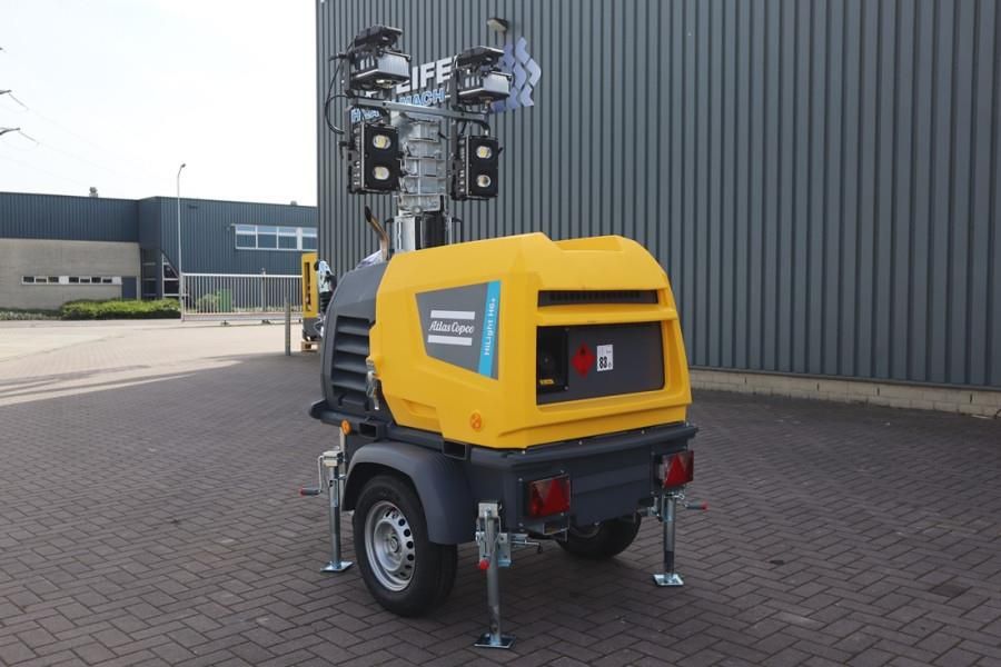 Atlas Copco Hilight H6+ Valid inspection, Max Boom Height 8m,