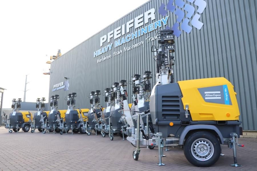 Atlas Copco Hilight H6+ Valid inspection, Max Boom Height 8m,