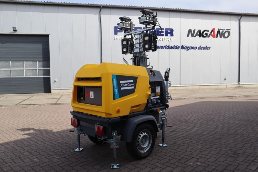 Atlas Copco Hilight H6+ Valid inspection, Max Boom Height 8m,