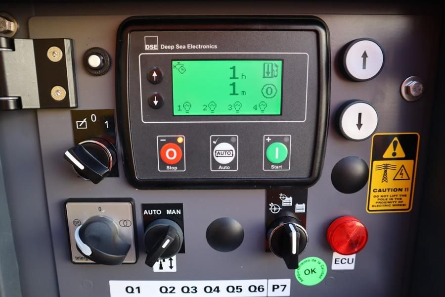 Atlas Copco Hilight H6+ Valid inspection, Max Boom Height 8m,