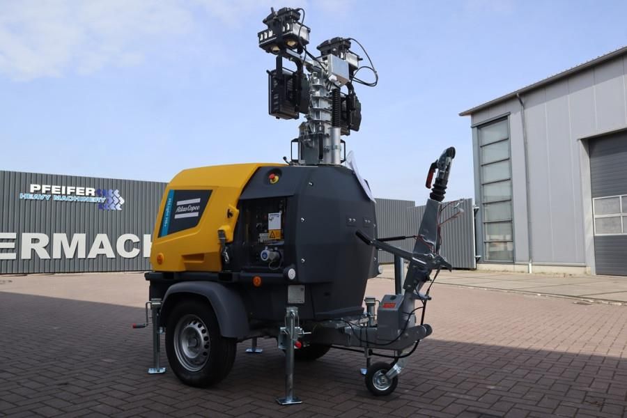 Atlas Copco Hilight H6+ Valid inspection, Max Boom Height 8m,