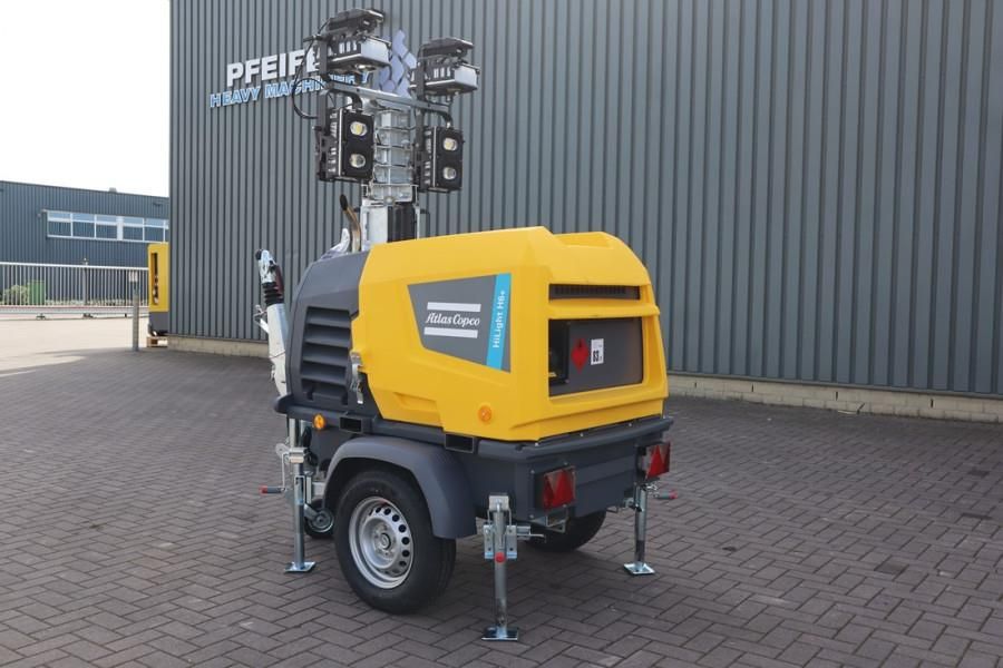 Atlas Copco Hilight H6+ Valid inspection, Max Boom Height 8m,