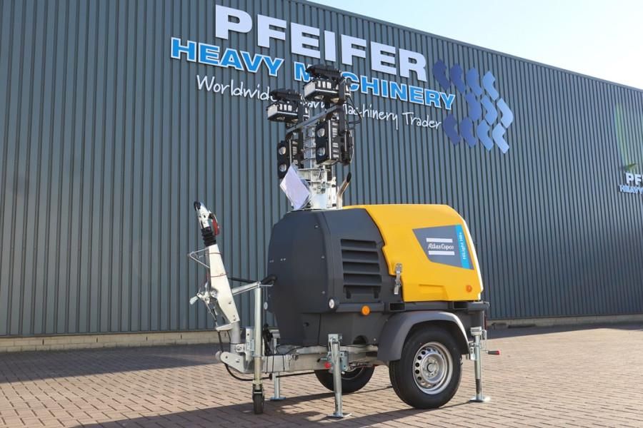 Atlas Copco Hilight H6+ Valid inspection, Max Boom Height 8m,