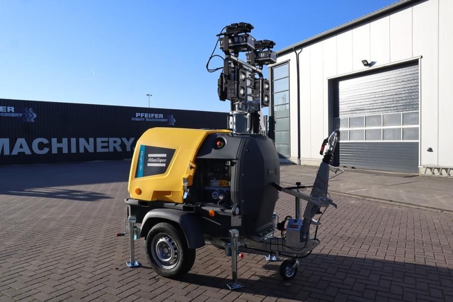 Atlas Copco Hilight H6+ Valid inspection, Max Boom Height 8m,