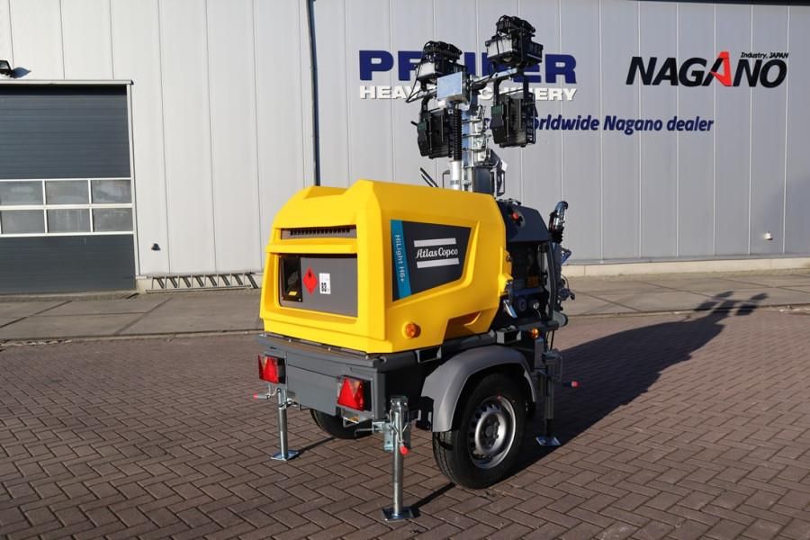 Atlas Copco Hilight H6+ Valid inspection, Max Boom Height 8m,