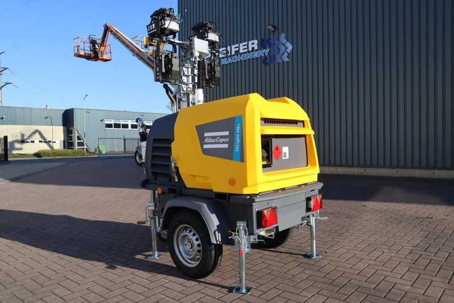 Atlas Copco Hilight H6+ Valid inspection, Max Boom Height 8m,