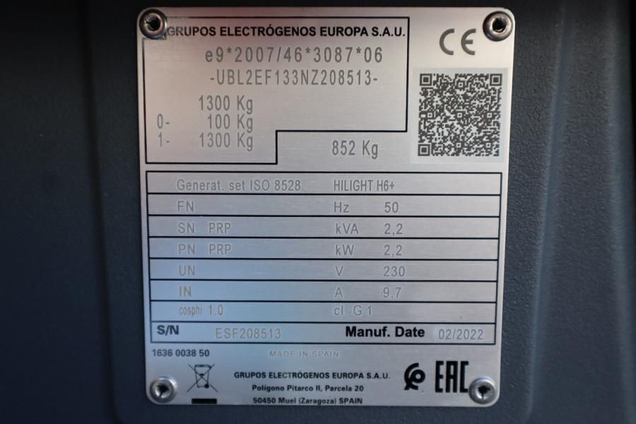 Atlas Copco Hilight H6+ Valid inspection, Max Boom Height 8m,