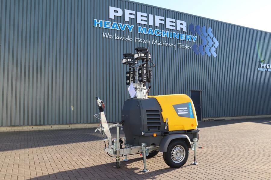 Atlas Copco Hilight H6+ Valid inspection, Max Boom Height 8m,