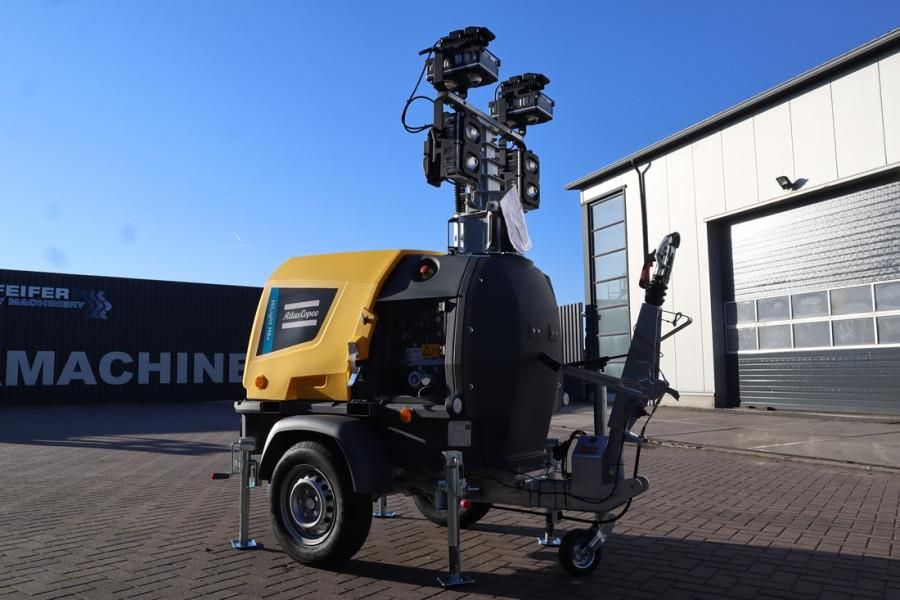 Atlas Copco Hilight H6+ Valid inspection, Max Boom Height 8m,