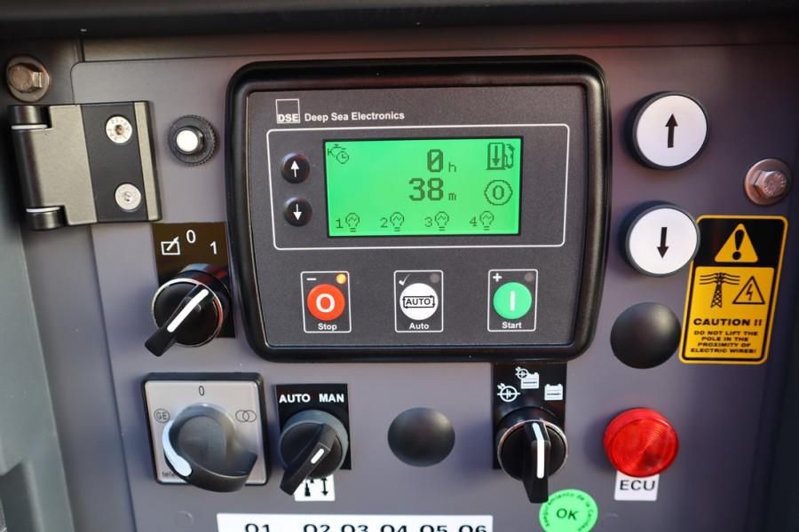 Atlas Copco Hilight H6+ Valid inspection, Max Boom Height 8m,