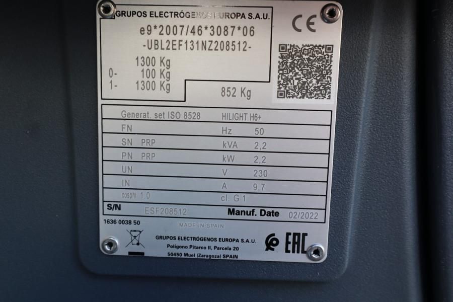 Atlas Copco Hilight H6+ Valid inspection, Max Boom Height 8m,