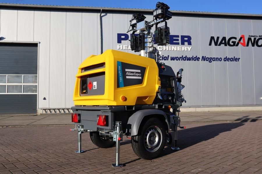 Atlas Copco Hilight H6+ Valid inspection, Max Boom Height 8m,