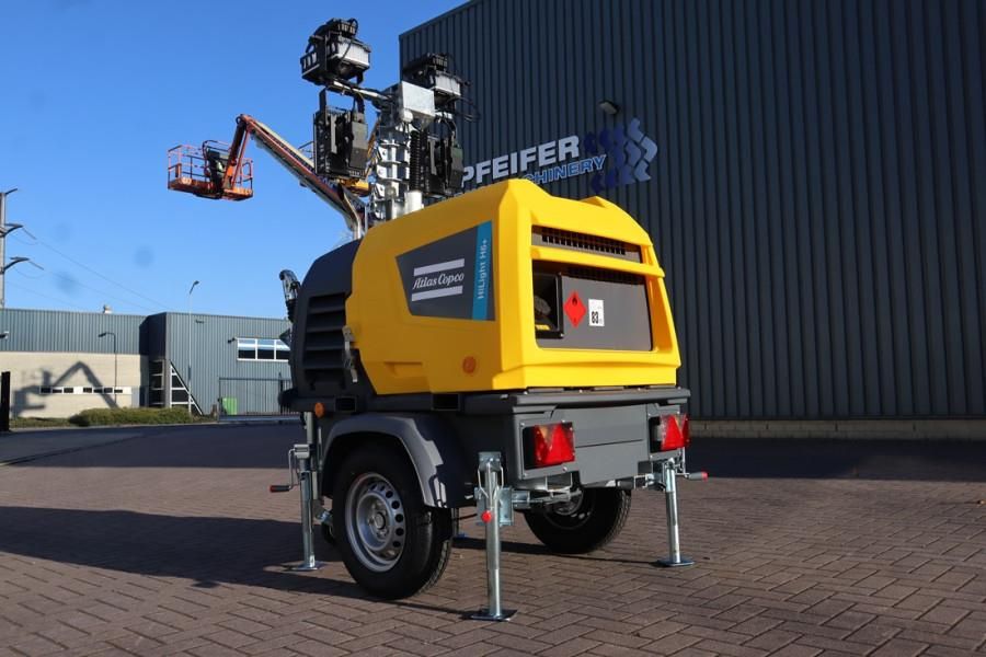 Atlas Copco Hilight H6+ Valid inspection, Max Boom Height 8m,