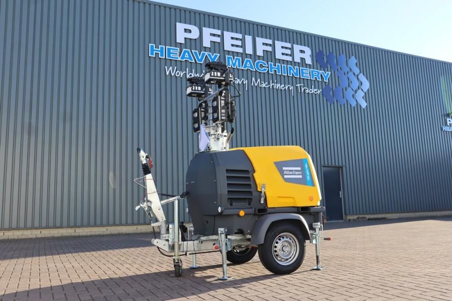 Atlas Copco Hilight H6+ Valid inspection, Max Boom Height 8m,