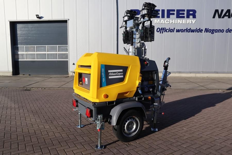 Atlas Copco Hilight H6+ Valid inspection, Max Boom Height 8m,