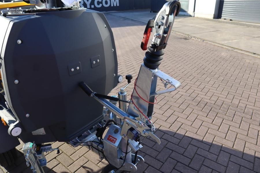 Atlas Copco Hilight H6+ Valid inspection, Max Boom Height 8m,