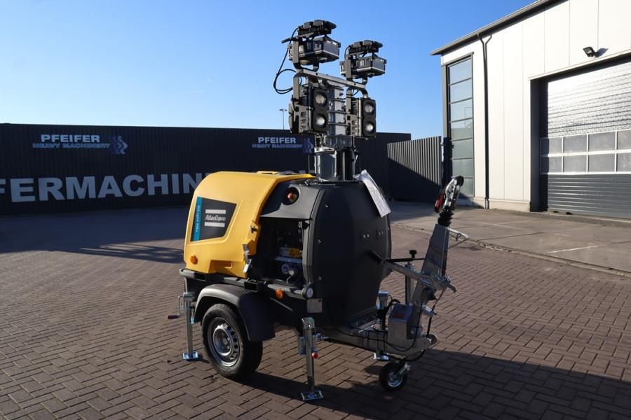Atlas Copco Hilight H6+ Valid inspection, Max Boom Height 8m,