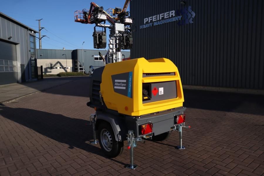 Atlas Copco Hilight H6+ Valid inspection, Max Boom Height 8m,