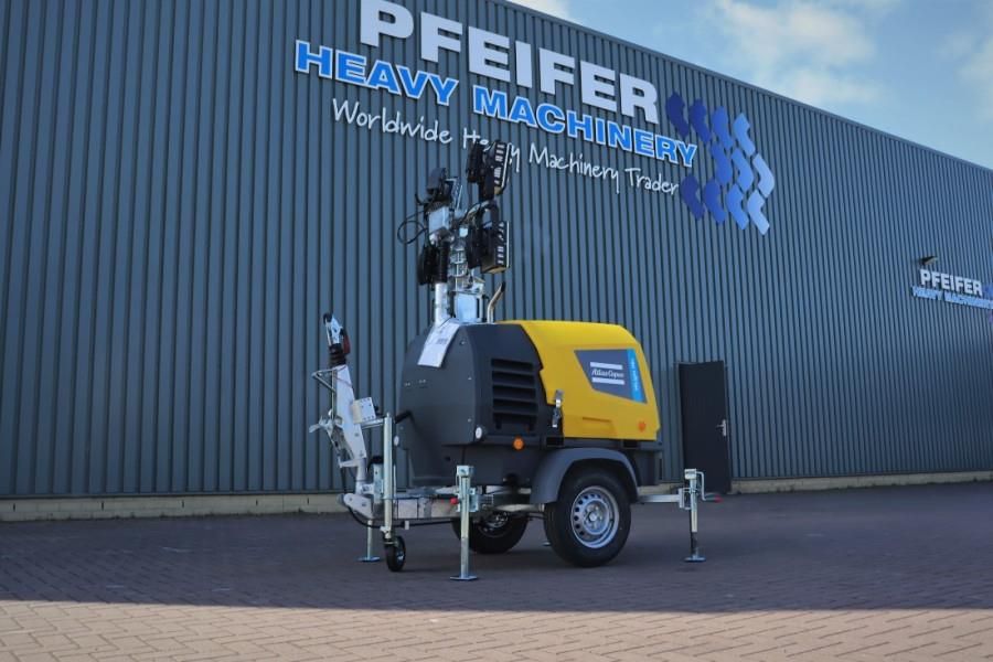 Atlas Copco Hilight H6+ Valid inspection, Max Boom Height 8m,