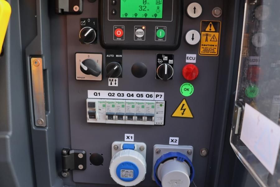 Atlas Copco Hilight H6+ Valid inspection, Max Boom Height 8m,