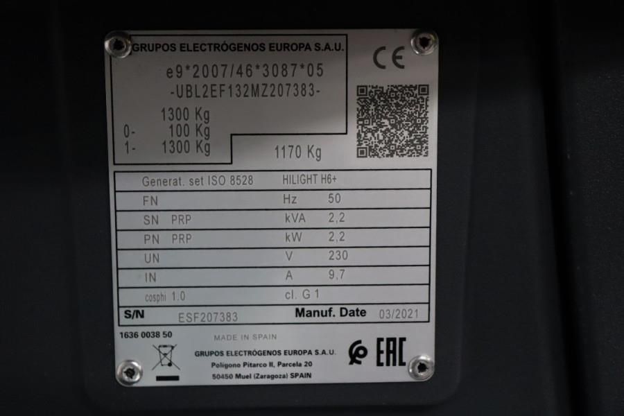 Atlas Copco Hilight H6+ Valid inspection, Max Boom Height 8m,