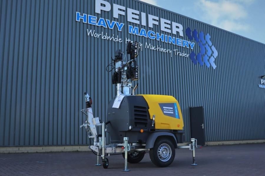 Atlas Copco Hilight H6+ Valid inspection, Max Boom Height 8m,