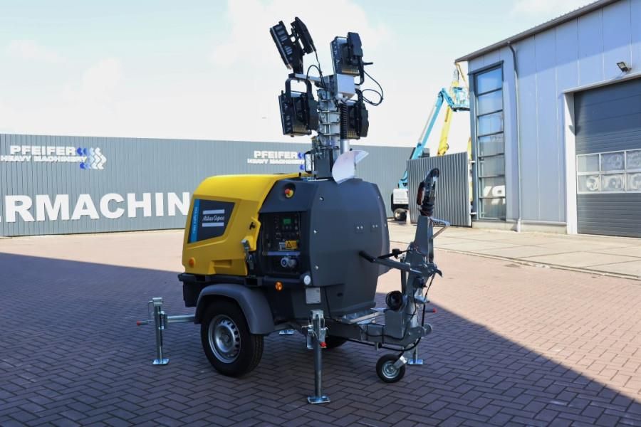 Atlas Copco Hilight H6+ Valid inspection, Max Boom Height 8m,