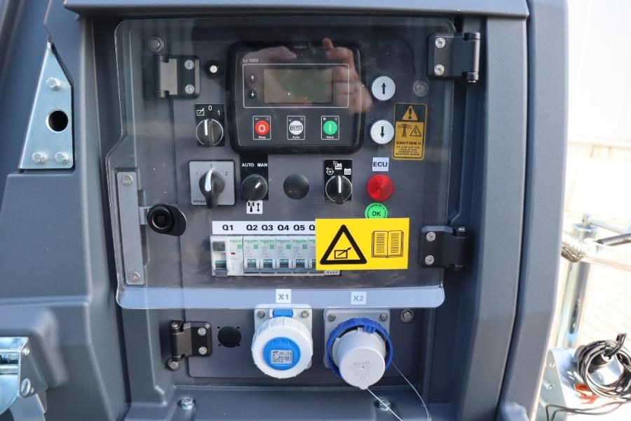 Atlas Copco Hilight H6+ Valid inspection, Max Boom Height 8m,