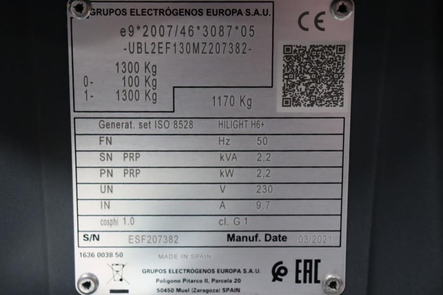 Atlas Copco Hilight H6+ Valid inspection, Max Boom Height 8m,