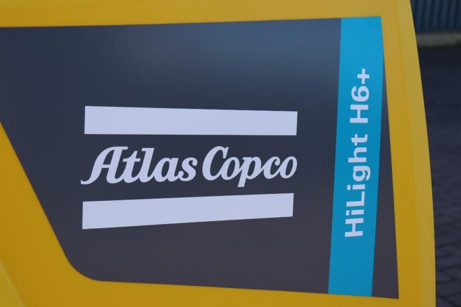 Atlas Copco Hilight H6+ Valid inspection, Max Boom Height 8m,