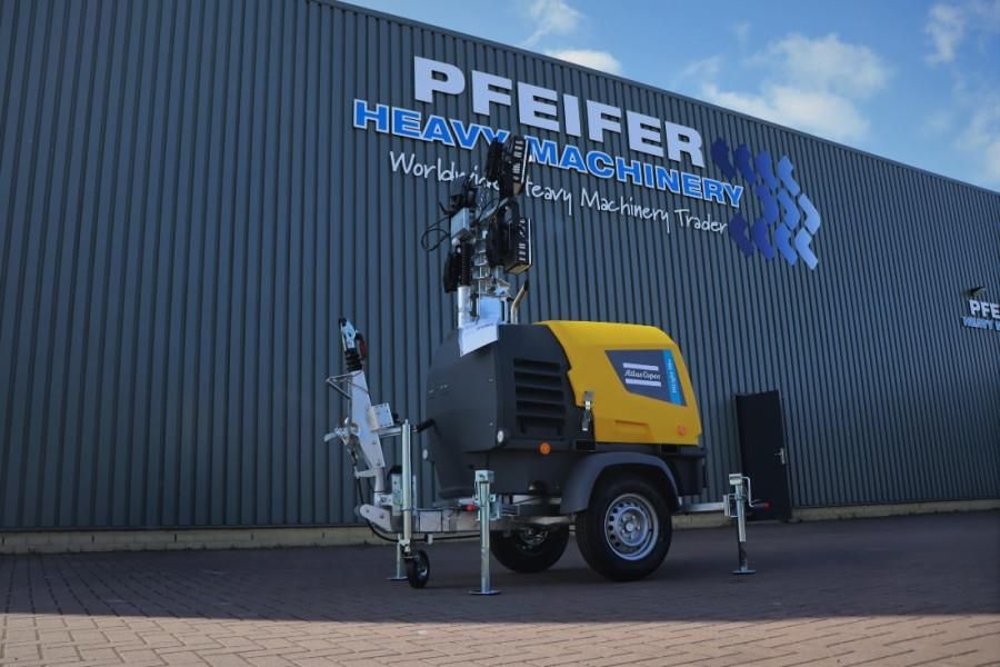 Atlas Copco Hilight H6+ Valid inspection, Max Boom Height 8m,