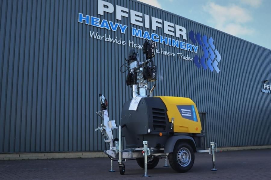 Atlas Copco Hilight H6+ Valid inspection, Max Boom Height 8m,