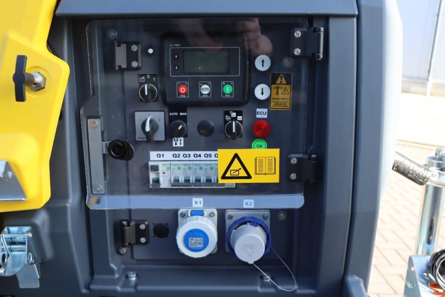 Atlas Copco Hilight H6+ Valid inspection, Max Boom Height 8m,