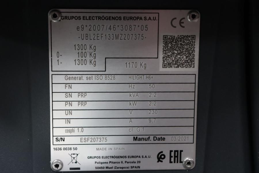 Atlas Copco Hilight H6+ Valid inspection, Max Boom Height 8m,